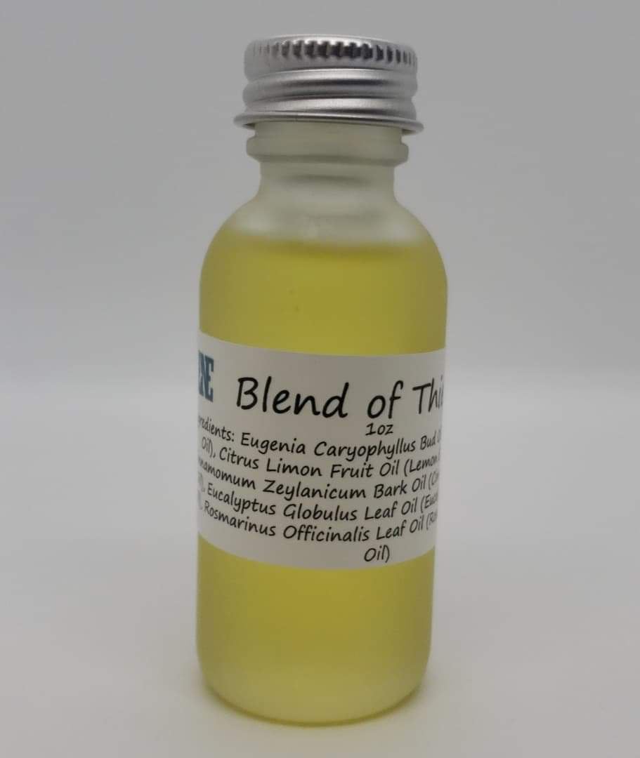 Thieves Oil Blend  Nature's Sneaky Secret for Wellness! - The Refill Shoppe